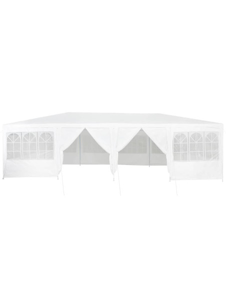 Tenda Party Bianco 800 x 400 x 266 cm Polietilene