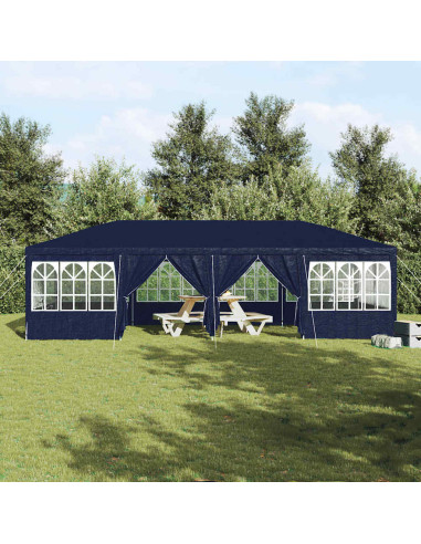 Tenda Party Blu 800 x 400 x 266 cm Polietilene
