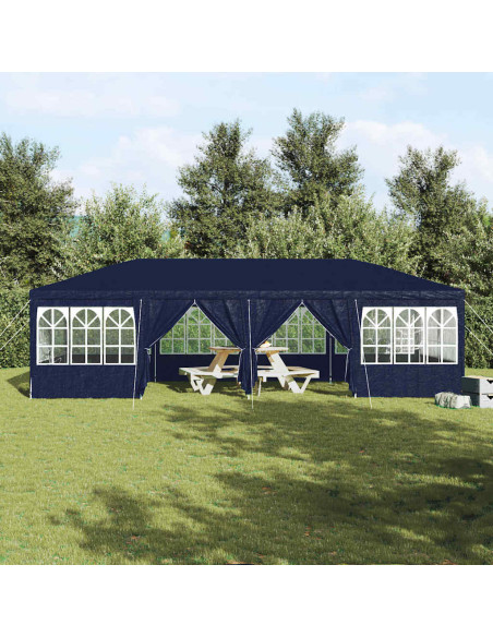 Tenda Party Blu 800 x 400 x 266 cm Polietilene