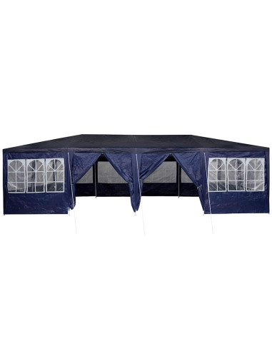 Tenda Party Blu 800 x 400 x 266 cm Polietilene