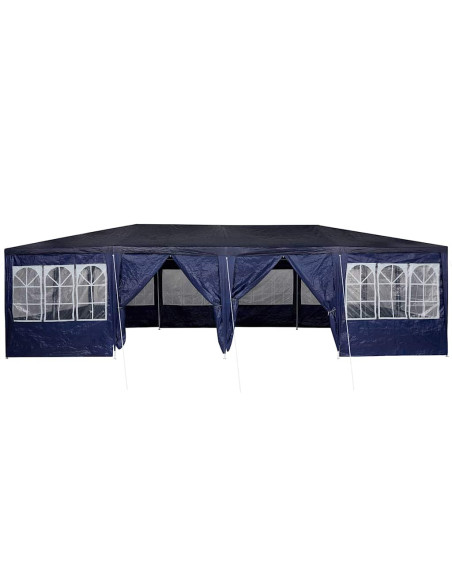 Tenda Party Blu 800 x 400 x 266 cm Polietilene