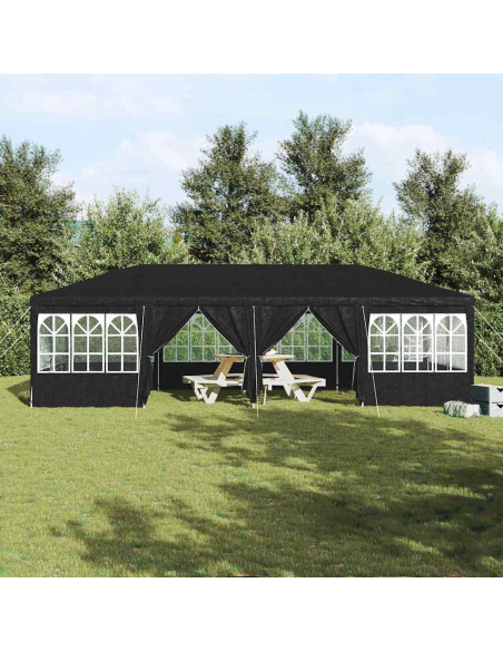 Tenda Party Antracite 800 x 400 x 266 cm Polietilene