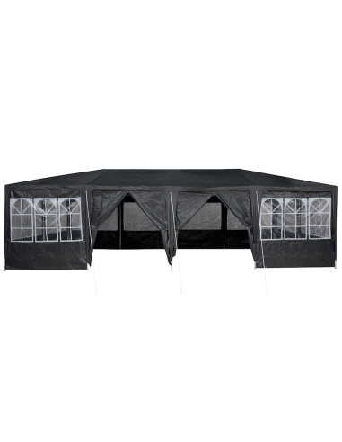 Tenda Party Antracite 800 x 400 x 266 cm Polietilene