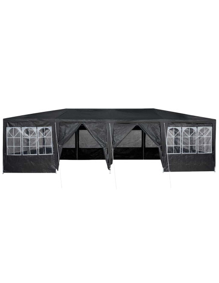 Tenda Party Antracite 800 x 400 x 266 cm Polietilene