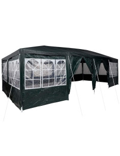 Tenda Party Verde 800 x 400 x 266 cm Polietilene 2