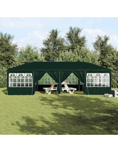Tenda Party Verde 800 x 400 x 266 cm Polietilene