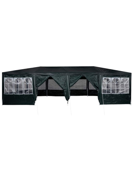Tenda Party Verde 800 x 400 x 266 cm Polietilene
