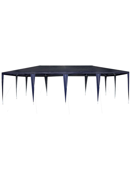 Tenda Party Blu 800 x 400 x 266 cm Polietilene e Acciaio