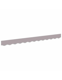 Tenda a Braccio Grigio chiaro 280 x 20 cm Tela 2