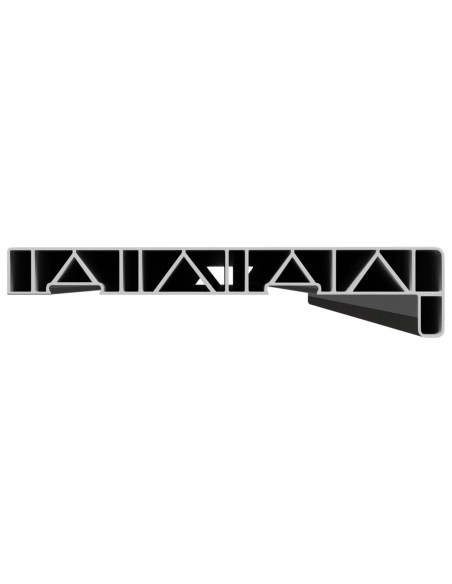 Soglia della Finestra Texture in Marmo 160 x 25 x 4,5 cm PVC