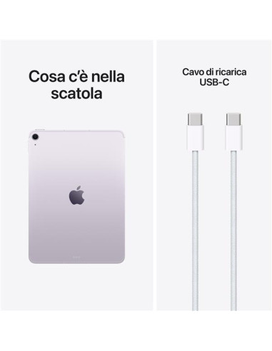 IPAD AIR 11" WF CL 256GB - PUR