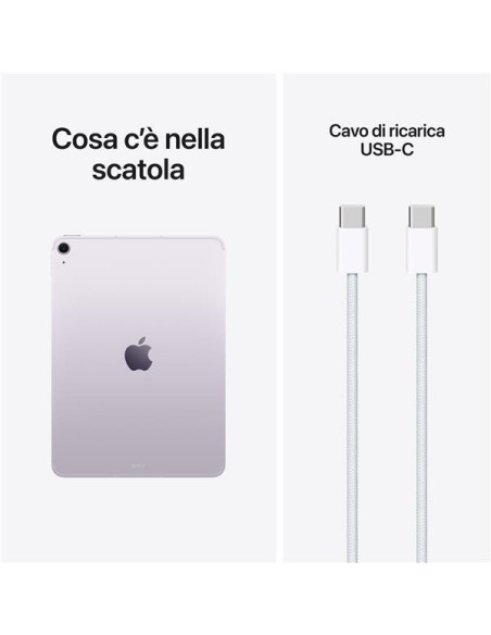 IPAD AIR 11" WF CL 256GB - PUR