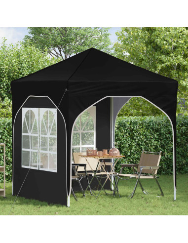 Tenda per feste a pop-up 192 x 192 x 245 cm Nero