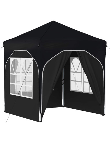 Tenda per feste a pop-up 192 x 192 x 245 cm Antracite