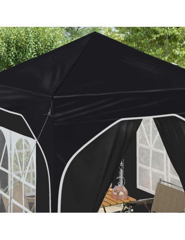 Tenda per feste a pop-up 192 x 192 x 245 cm Antracite