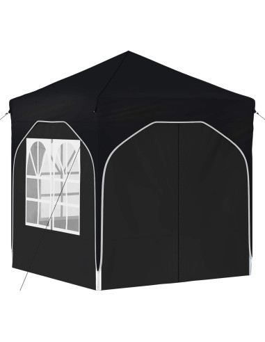 Tenda per feste a pop-up 192 x 192 x 245 cm Antracite