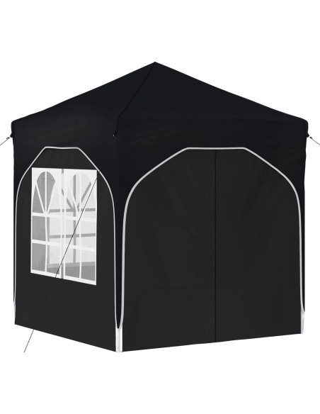 Tenda per feste a pop-up 192 x 192 x 245 cm Antracite