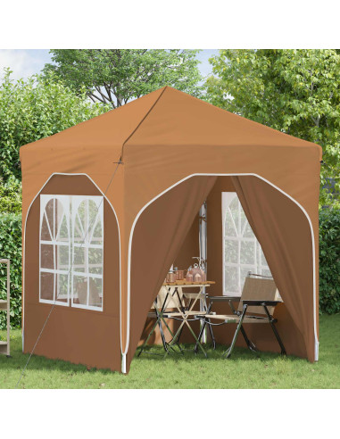 Tenda per feste a pop-up 192 x 192 x 245 cm Beige