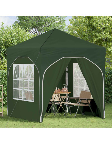 Tenda per feste a pop-up 192 x 192 x 245 cm Verde