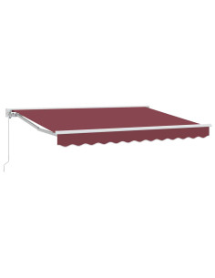Struttura della tenda Borgogna 250 x 200 cm 2