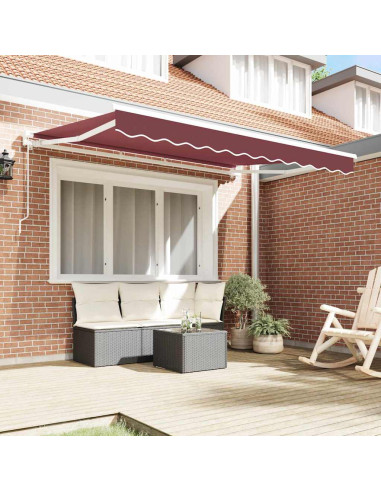 Struttura della tenda Borgogna 250 x 200 cm