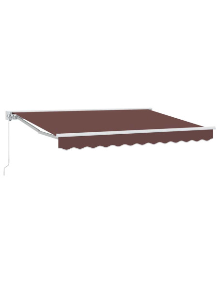 Struttura della tenda Marrone 250 x 200 cm