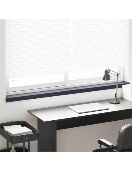 Soglia della Finestra Antracite con Venature del Legno PVC