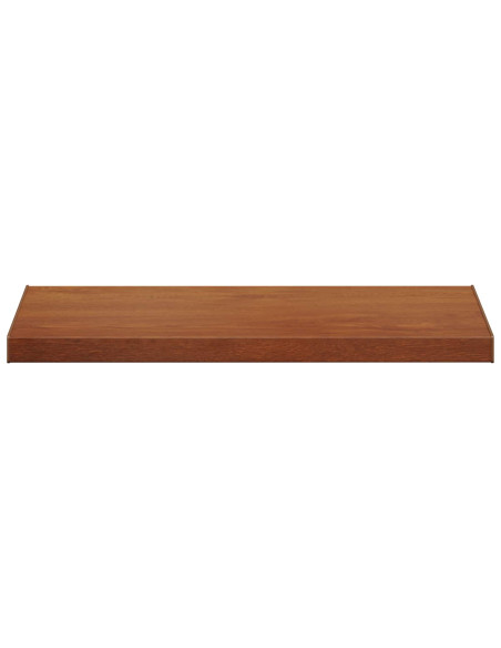 Soglia della Finestra Legno Marrone 100 x 50 x 4,5 cm PVC