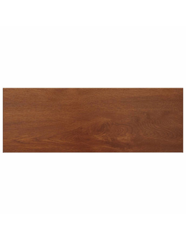 Soglia della Finestra Legno Marrone 120 x 50 x 4,5 cm PVC