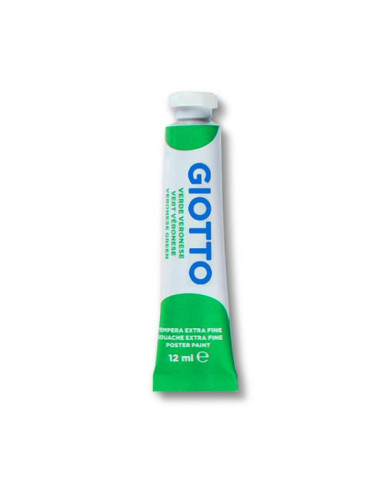 CF6 TUB. TEMPERA 12ML VERDE VERO