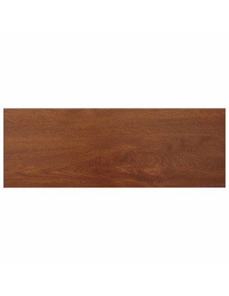 Soglia della Finestra Legno Marrone 140 x 50 x 4,5 cm PVC
