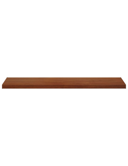 Soglia della Finestra Legno Marrone 140 x 50 x 4,5 cm PVC