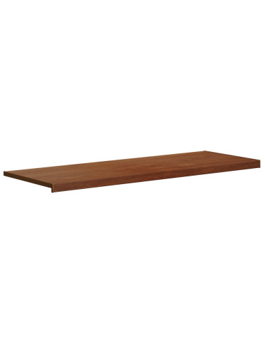 Soglia della Finestra Legno Marrone 160 x 50 x 4,5 cm PVC