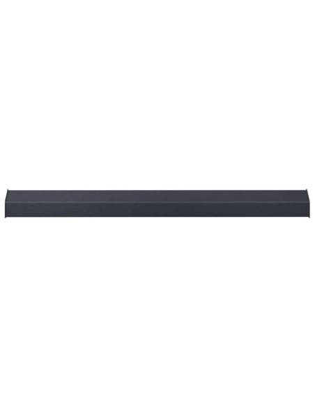 Soglia della Finestra Antracite con Venature del Legno PVC