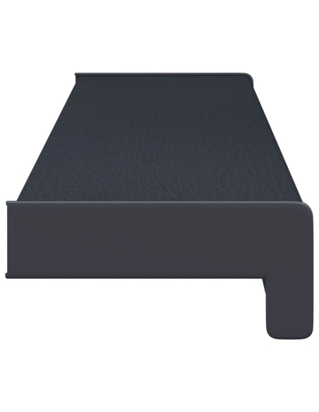 Soglia della Finestra Antracite con Venature del Legno PVC