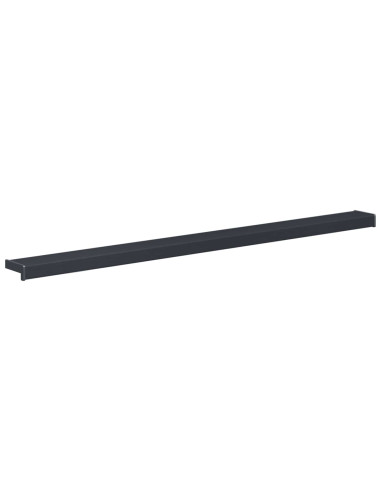 Soglia della Finestra Antracite con Venature del Legno PVC