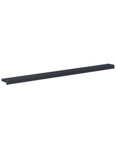 Soglia della Finestra Antracite con Venature del Legno PVC 2