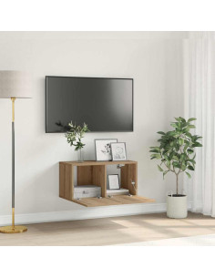 Set mobile TV Marrone 60 x 30 x 30 cm Legno multistrato