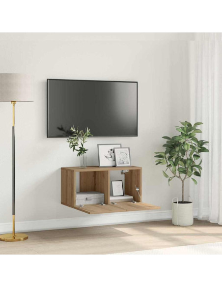 Set mobile TV Marrone 60 x 30 x 30 cm Legno multistrato