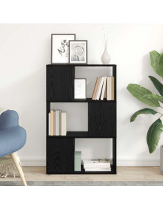 Set mobile TV Nero 60 x 24 x 94,5 cm Legno multistrato