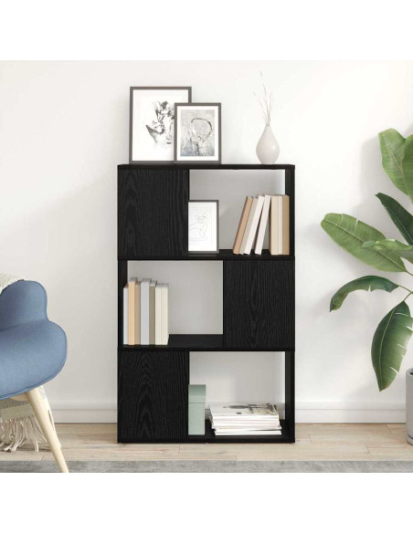 Set mobile TV Nero 60 x 24 x 94,5 cm Legno multistrato