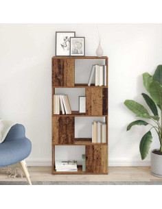 Set mobile TV Marrone 60 x 24 x 125,5 cm Legno multistrato