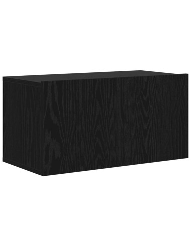 Set mobile TV Nero 60 x 30 x 30 cm Legno multistrato
