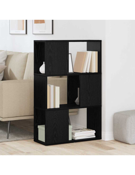 Set mobile TV Nero 60 x 24 x 94,5 cm Legno multistrato
