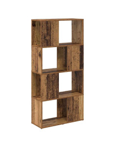 Set mobile TV Marrone 60 x 24 x 125,5 cm Legno multistrato 2