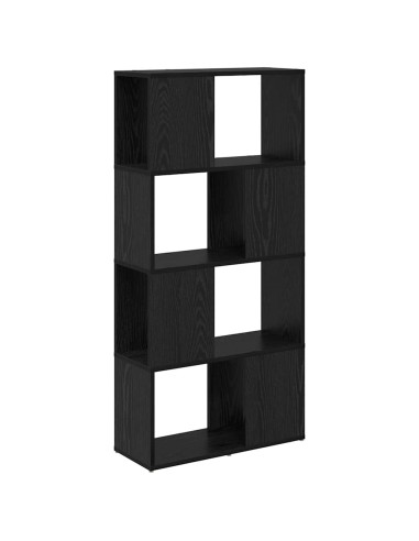 Set mobile TV Nero 60 x 24 x 125,5 cm Legno multistrato