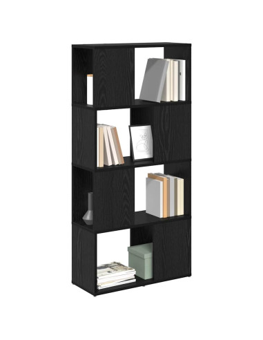 Set mobile TV Nero 60 x 24 x 125,5 cm Legno multistrato