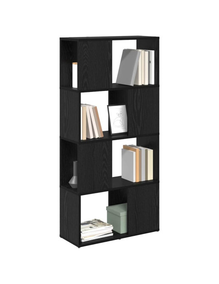 Set mobile TV Nero 60 x 24 x 125,5 cm Legno multistrato