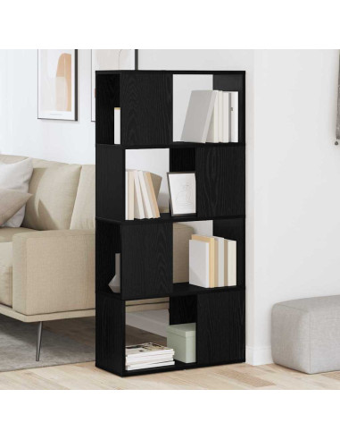 Set mobile TV Nero 60 x 24 x 125,5 cm Legno multistrato