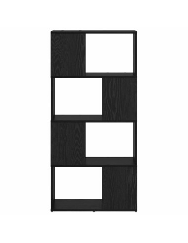 Set mobile TV Nero 60 x 24 x 125,5 cm Legno multistrato